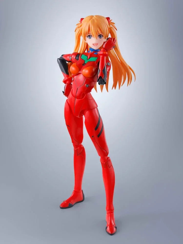Neon Genesis Evangelion S.H.Figuarts Action Figur Asuka Shikigami Langley 14 cm Bandai Tamashii Nations