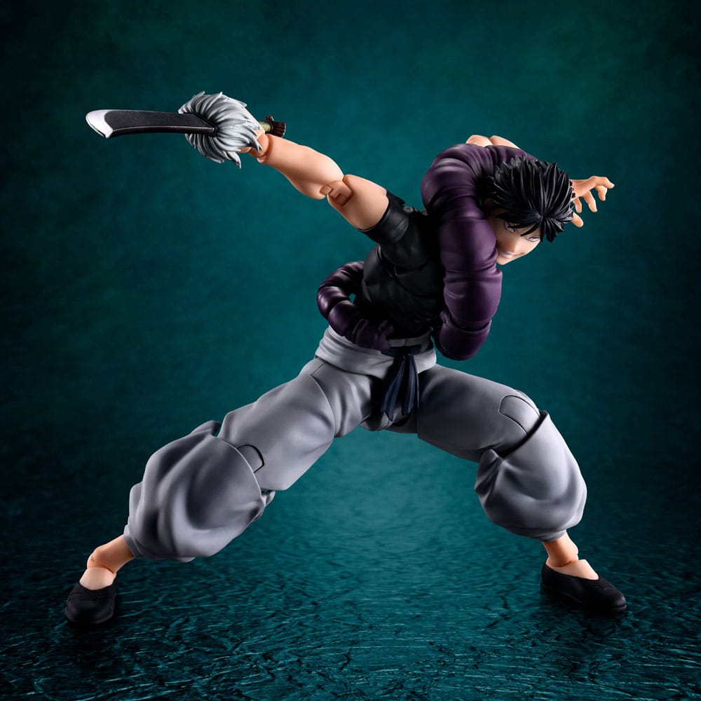 Jujutsu Kaisen S.H. Figuarts Action Figur Toji Fushiguro 16 cm Bandai Tamashii Nations