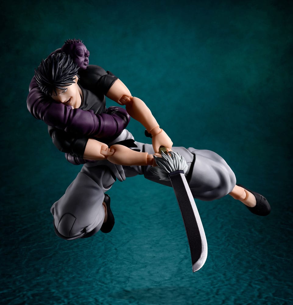 Jujutsu Kaisen S.H. Figuarts Action Figur Toji Fushiguro 16 cm Bandai Tamashii Nations