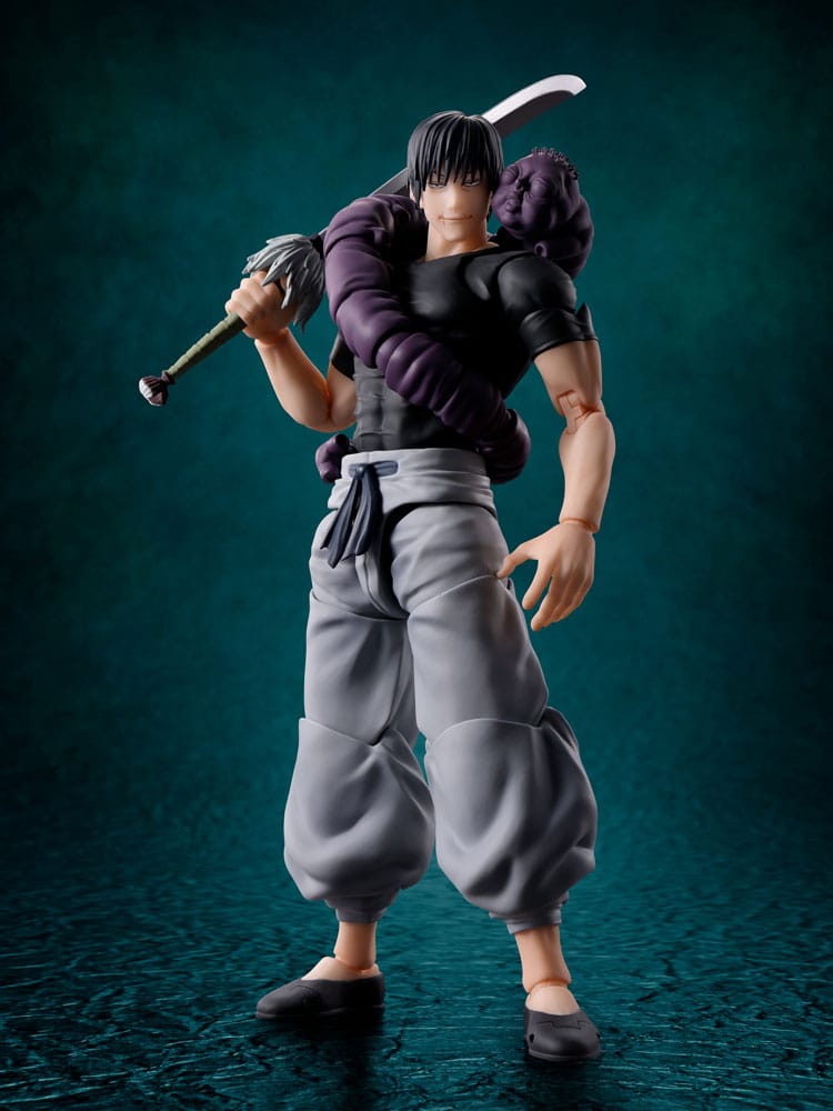 Jujutsu Kaisen S.H. Figuarts Action Figur Toji Fushiguro 16 cm Bandai Tamashii Nations
