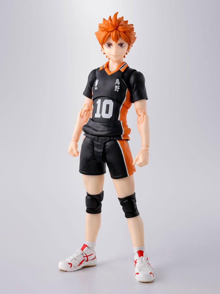 Haikyu!! S.H.Figuarts Action Figur Shoyo Hinata 14 cm Bandai Tamashii Nations