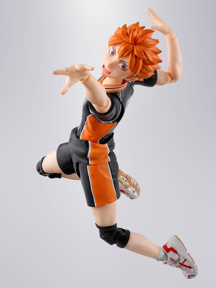 Haikyu!! S.H.Figuarts Action Figur Shoyo Hinata 14 cm Bandai Tamashii Nations