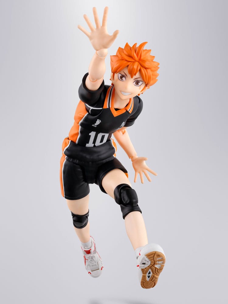 Haikyu!! S.H.Figuarts Action Figur Shoyo Hinata 14 cm Bandai Tamashii Nations