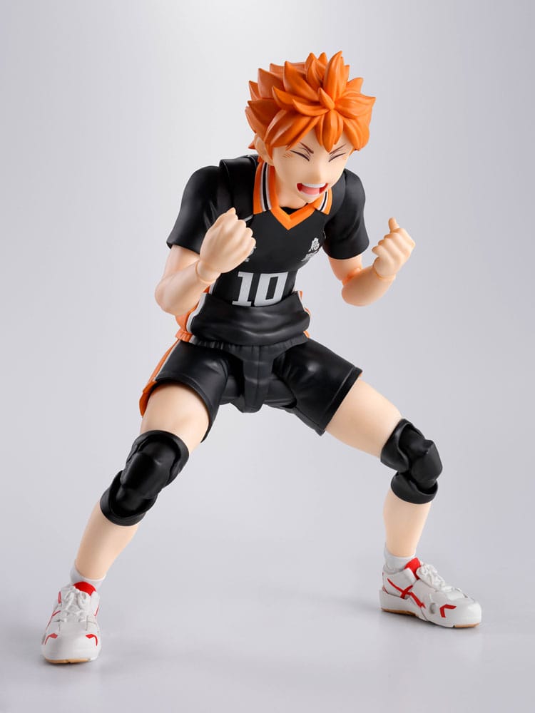 Haikyu!! S.H.Figuarts Action Figur Shoyo Hinata 14 cm Bandai Tamashii Nations