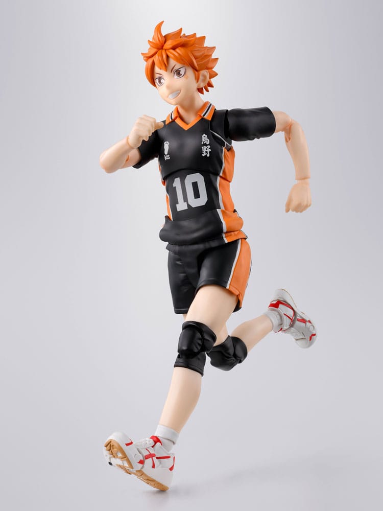 Haikyu!! S.H.Figuarts Action Figur Shoyo Hinata 14 cm Bandai Tamashii Nations