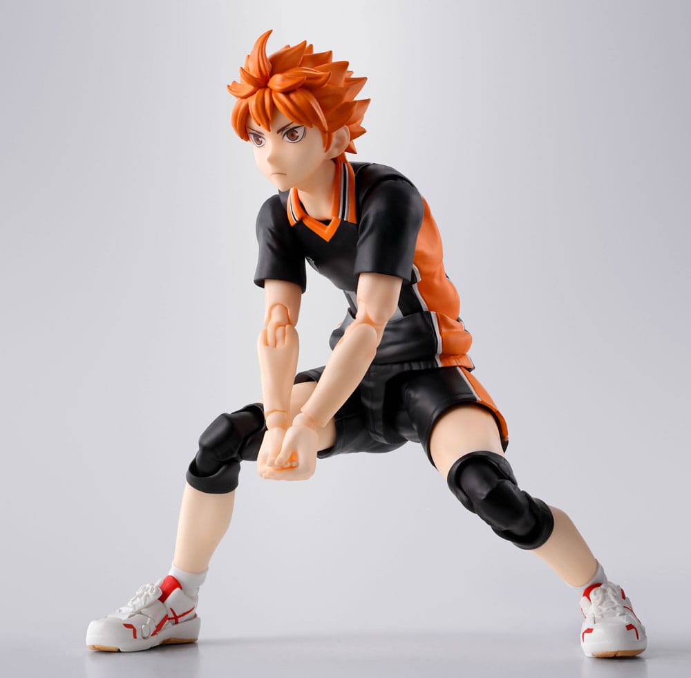 Haikyu!! S.H.Figuarts Action Figur Shoyo Hinata 14 cm Bandai Tamashii Nations