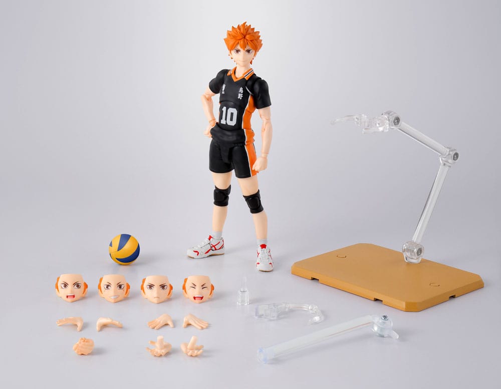 Haikyu!! S.H.Figuarts Action Figur Shoyo Hinata 14 cm Bandai Tamashii Nations