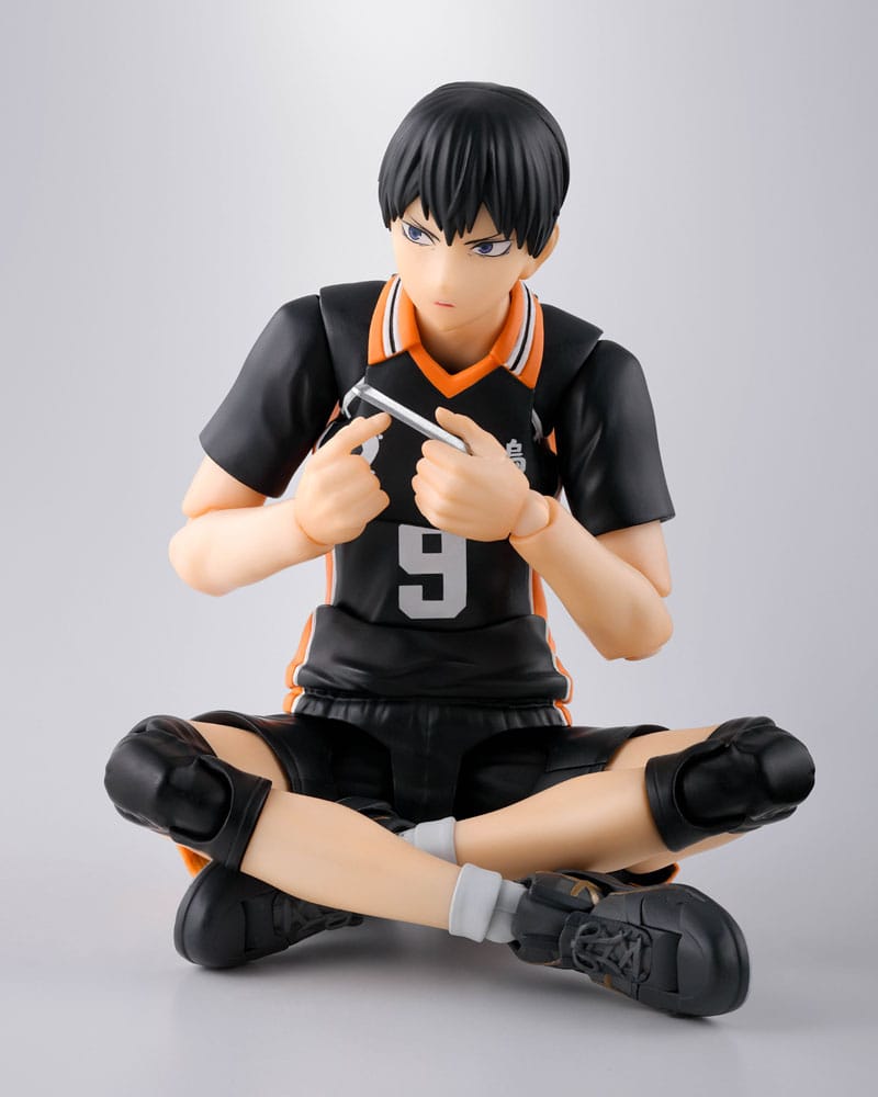 Haikyu!! S.H.Figuarts Action Figur Tobio Kageyama 16 cm Bandai Tamashii Nations