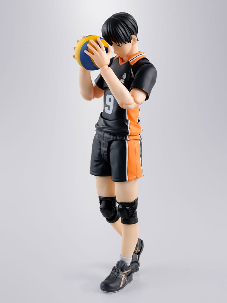 Haikyu!! S.H.Figuarts Action Figur Tobio Kageyama 16 cm Bandai Tamashii Nations