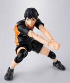 Haikyu!! S.H.Figuarts Action Figur Tobio Kageyama 16 cm Bandai Tamashii Nations