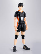 Haikyu!! S.H.Figuarts Action Figur Tobio Kageyama 16 cm Bandai Tamashii Nations