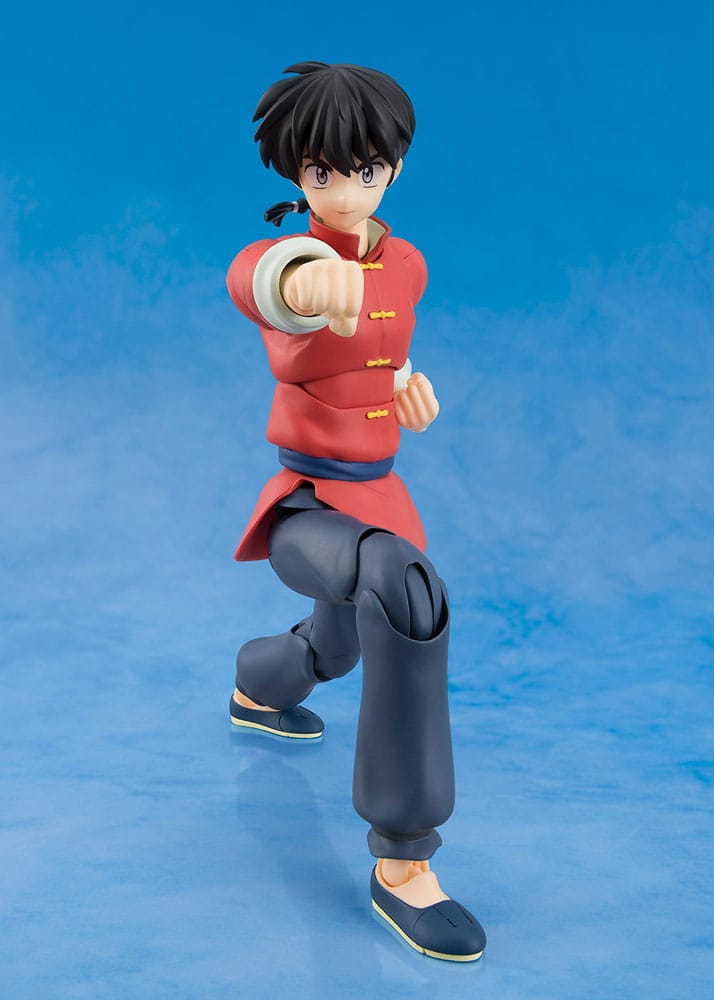 Ranma 1/2 S.H. Figuarts Action Figur Ranma Saotome 14 cm Bandai Tamashii Nations