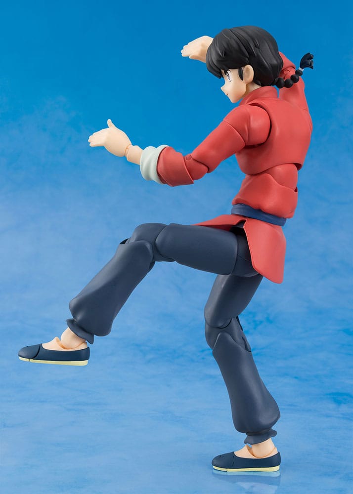 Ranma 1/2 S.H. Figuarts Action Figur Ranma Saotome 14 cm Bandai Tamashii Nations