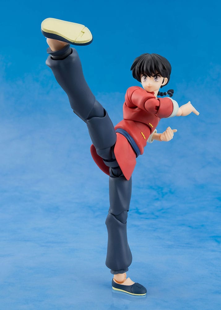 Ranma 1/2 S.H. Figuarts Action Figur Ranma Saotome 14 cm Bandai Tamashii Nations