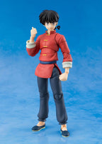 Ranma 1/2 S.H. Figuarts Action Figur Ranma Saotome 14 cm Bandai Tamashii Nations