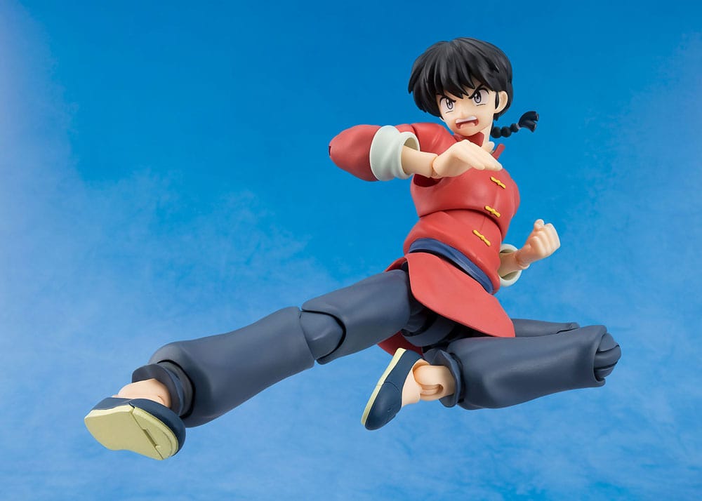 Ranma 1/2 S.H. Figuarts Action Figur Ranma Saotome 14 cm Bandai Tamashii Nations