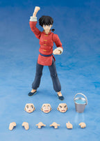 Ranma 1/2 S.H. Figuarts Action Figur Ranma Saotome 14 cm Bandai Tamashii Nations