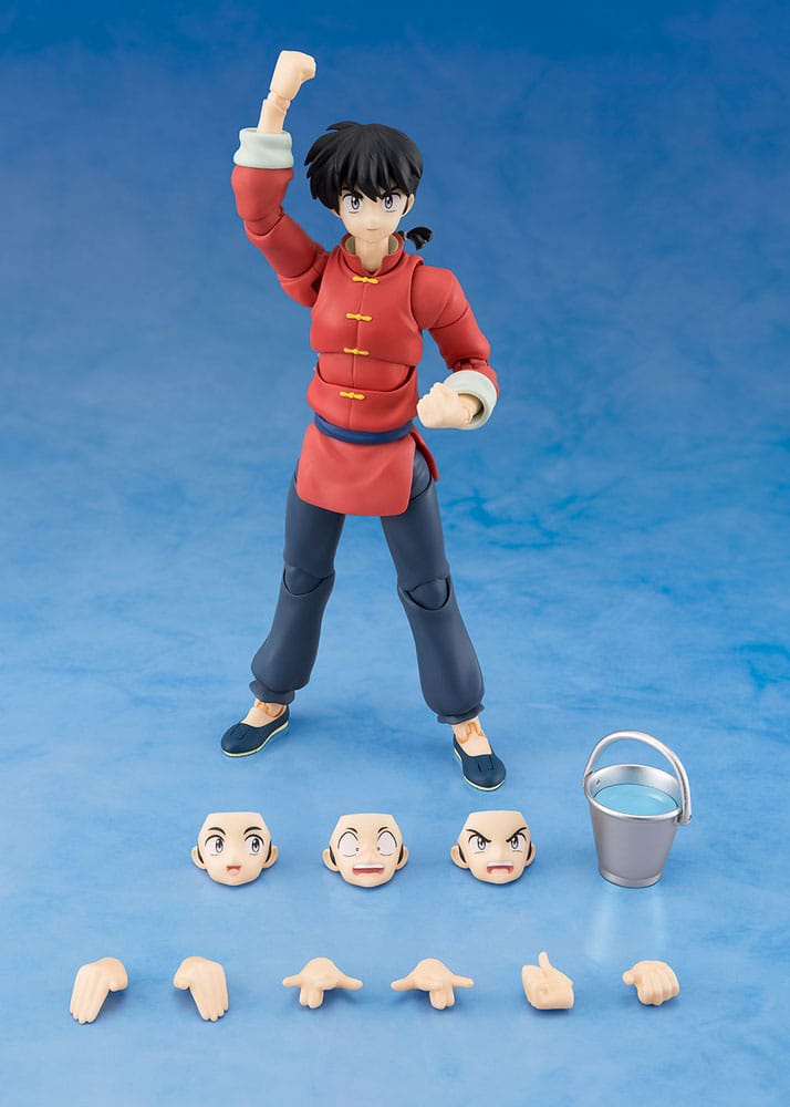 Ranma 1/2 S.H. Figuarts Action Figur Ranma Saotome 14 cm Bandai Tamashii Nations