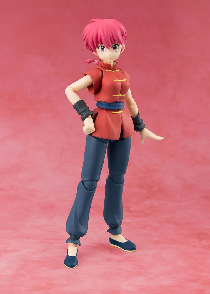 Ranma 1/2 S.H. Figuarts Action Figur Ranma 12 cm Bandai Tamashii Nations
