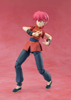Ranma 1/2 S.H. Figuarts Action Figur Ranma 12 cm Bandai Tamashii Nations