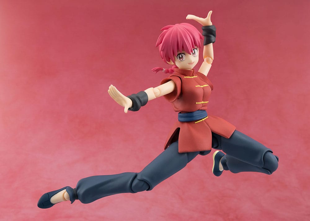 Ranma 1/2 S.H. Figuarts Action Figur Ranma 12 cm Bandai Tamashii Nations