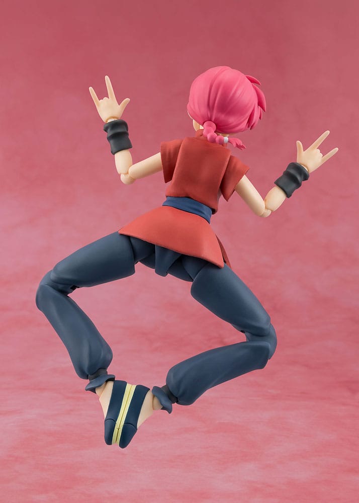 Ranma 1/2 S.H. Figuarts Action Figur Ranma 12 cm Bandai Tamashii Nations