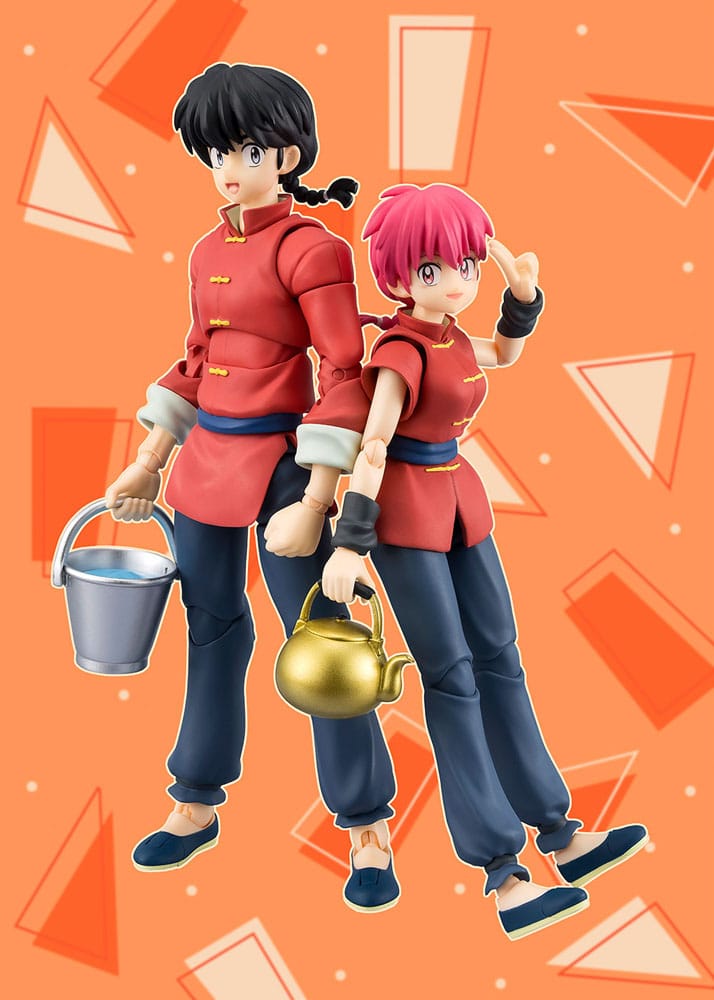 Ranma 1/2 S.H. Figuarts Action Figur Ranma 12 cm Bandai Tamashii Nations