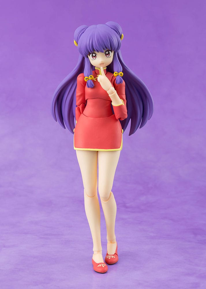 Ranma 1/2 S.H. Figuarts Action Figur Shampoo 13 cm Bandai Tamashii Nations