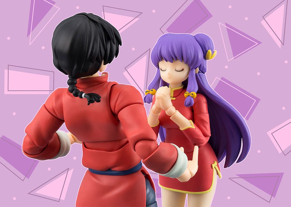 Ranma 1/2 S.H. Figuarts Action Figur Shampoo 13 cm Bandai Tamashii Nations