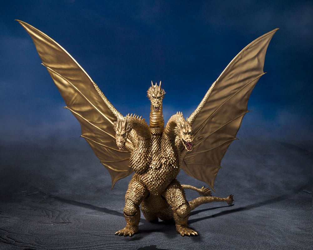 Godzilla S.H. Monster Arts Action Figur King Ghidora (1972) 25 cm Bandai Tamashii Nations