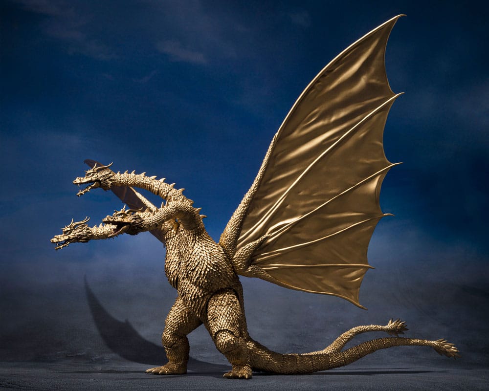 Godzilla S.H. Monster Arts Action Figur King Ghidora (1972) 25 cm Bandai Tamashii Nations
