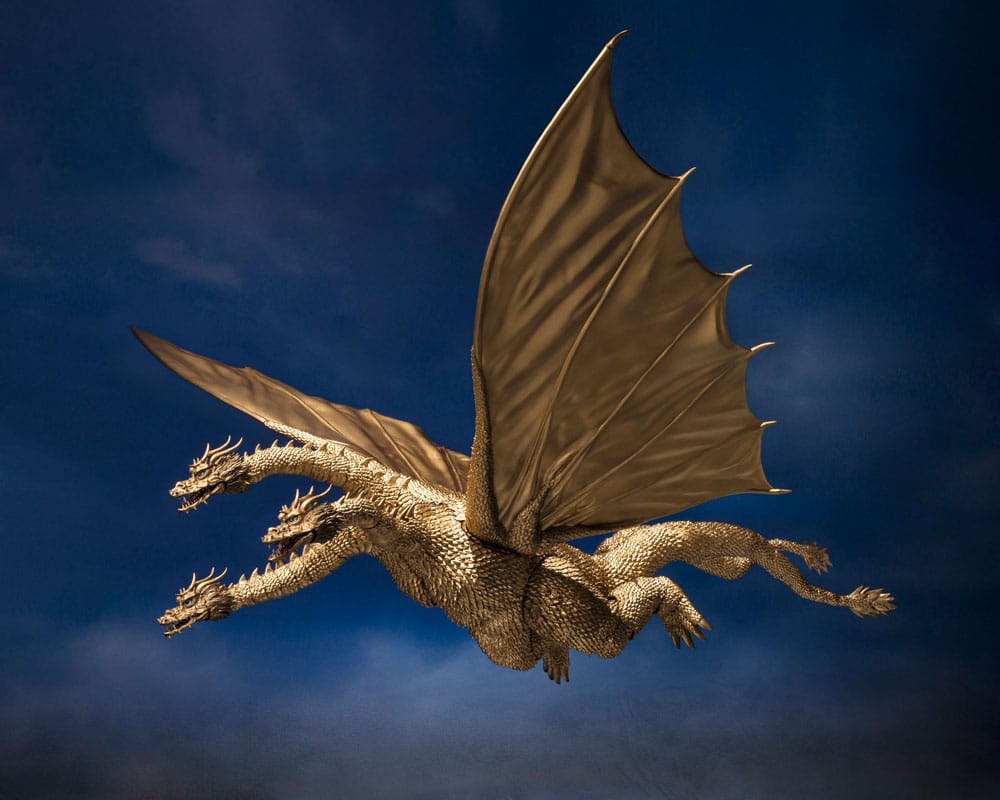 Godzilla S.H. Monster Arts Action Figur King Ghidora (1972) 25 cm Bandai Tamashii Nations