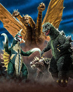 Godzilla S.H. Monster Arts Action Figur King Ghidora (1972) 25 cm Bandai Tamashii Nations
