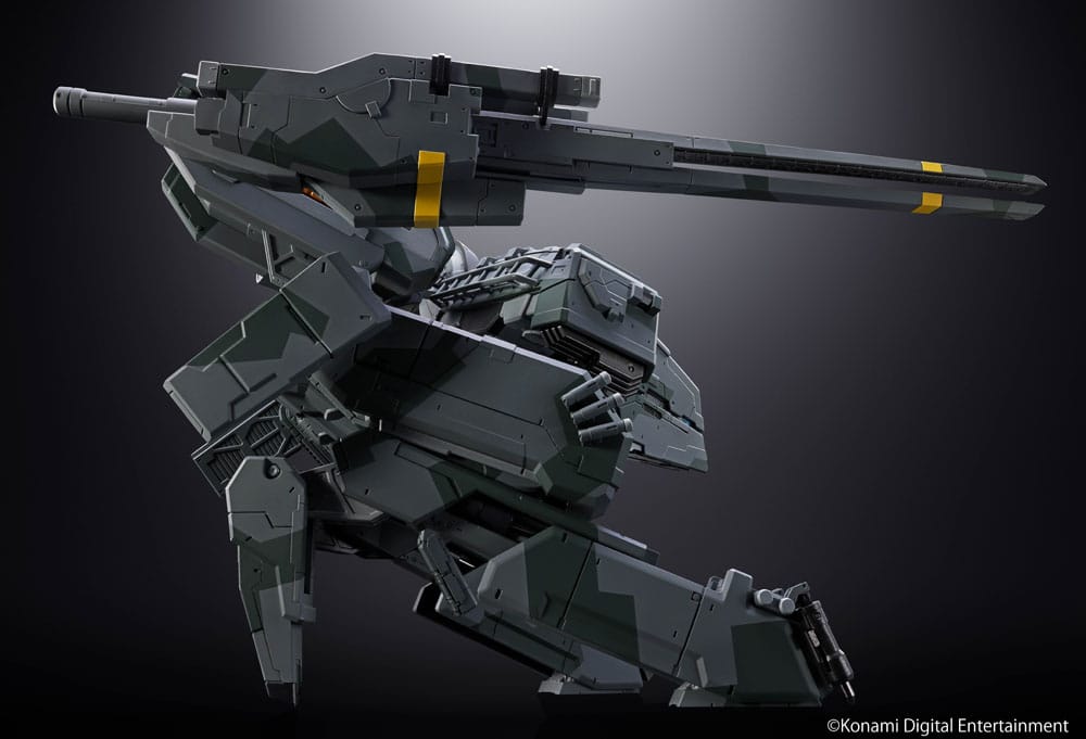 Metal Gear Solid Chogokin Action Figur - Metal Gear Rex 18 cm Bandai Tamashii Nations