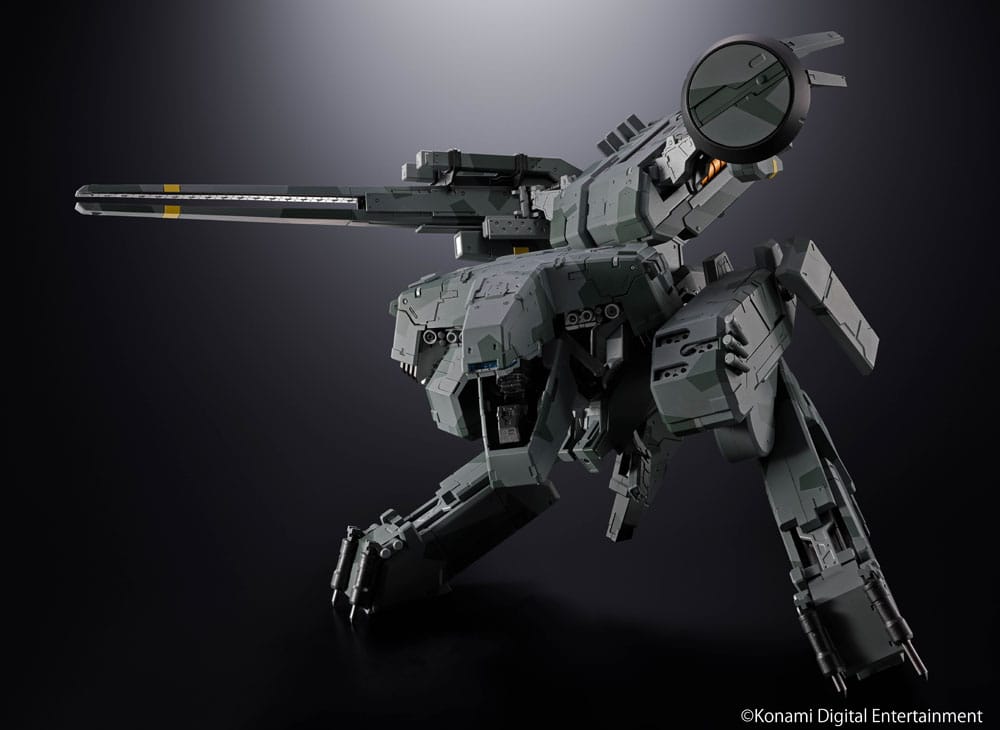 Metal Gear Solid Chogokin Action Figur - Metal Gear Rex 18 cm Bandai Tamashii Nations