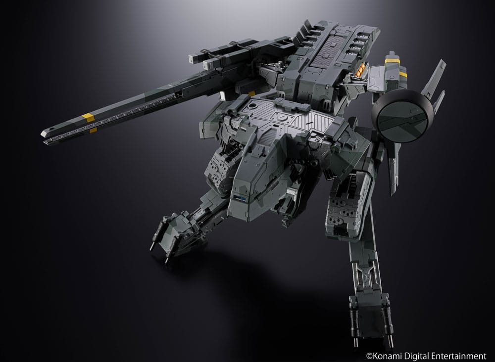 Metal Gear Solid Chogokin Action Figur - Metal Gear Rex 18 cm Bandai Tamashii Nations