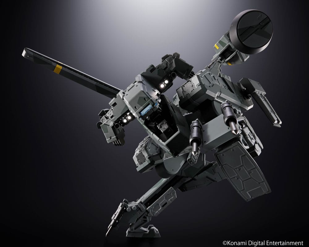 Metal Gear Solid Chogokin Action Figur - Metal Gear Rex 18 cm Bandai Tamashii Nations