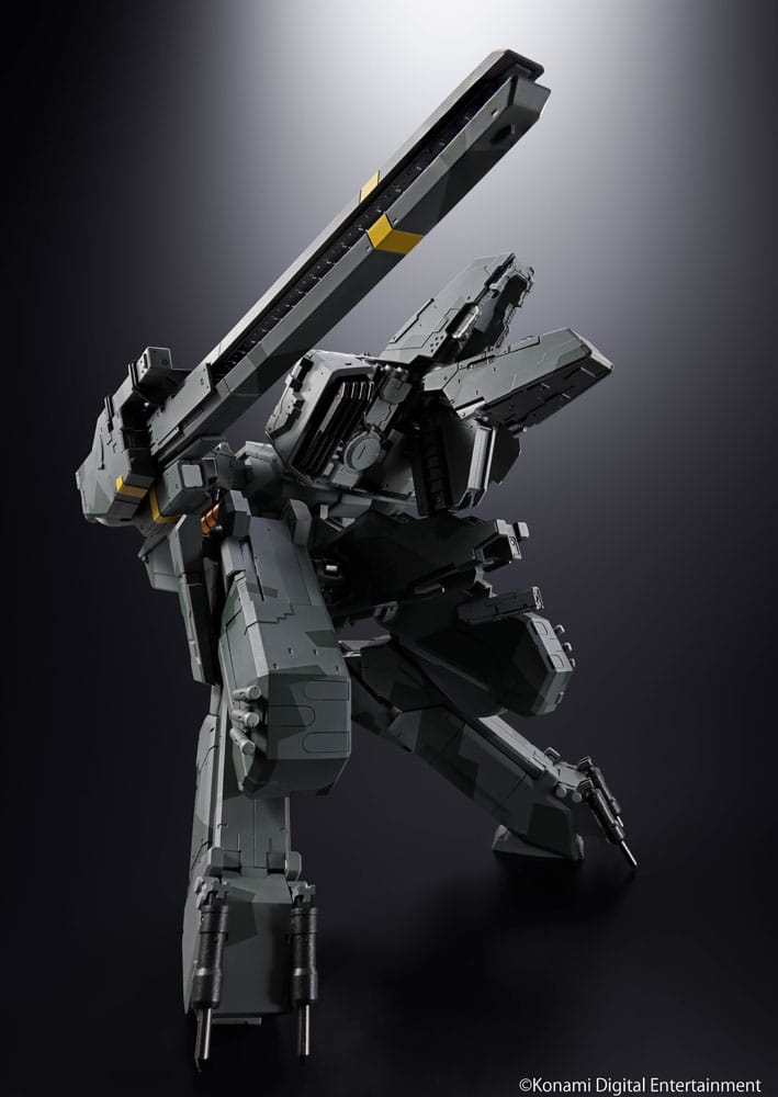 Metal Gear Solid Chogokin Action Figur - Metal Gear Rex 18 cm Bandai Tamashii Nations