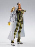 One Piece S.H.Figuarts Action Figur Borsalino -Future Island Egghead- 20 cm Bandai Tamashii Nations