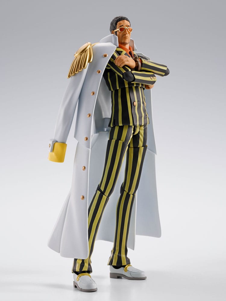 One Piece S.H.Figuarts Action Figur Borsalino -Future Island Egghead- 20 cm Bandai Tamashii Nations