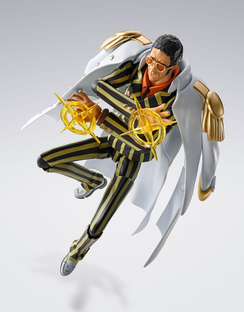 One Piece S.H.Figuarts Action Figur Borsalino -Future Island Egghead- 20 cm Bandai Tamashii Nations