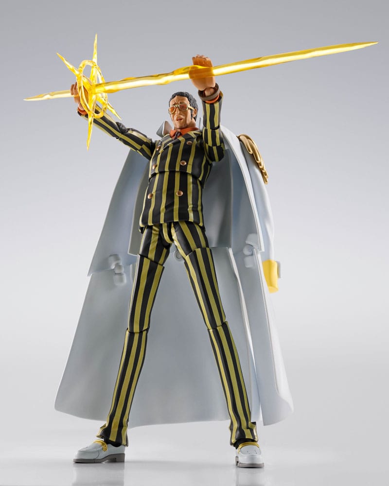 One Piece S.H.Figuarts Action Figur Borsalino -Future Island Egghead- 20 cm Bandai Tamashii Nations