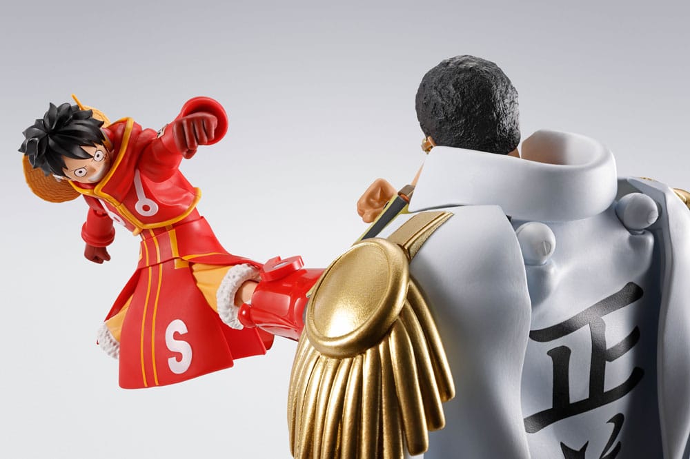 One Piece S.H.Figuarts Action Figur Borsalino -Future Island Egghead- 20 cm Bandai Tamashii Nations