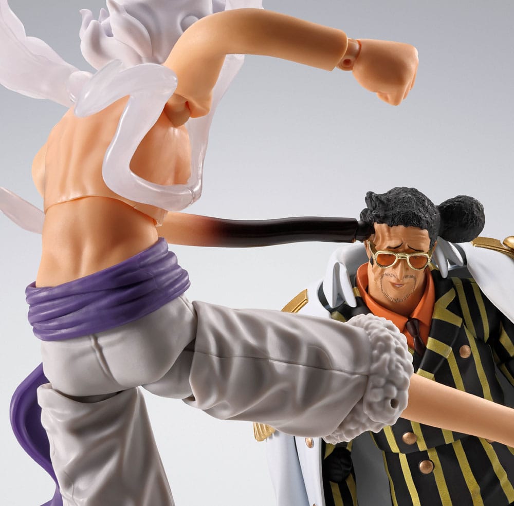 One Piece S.H.Figuarts Action Figur Borsalino -Future Island Egghead- 20 cm Bandai Tamashii Nations