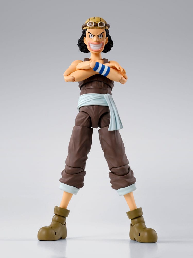 One Piece S.H.Figuarts Actionfigur Usopp Romance Dawn Ver. 15 cm Bandai Tamashii Nations