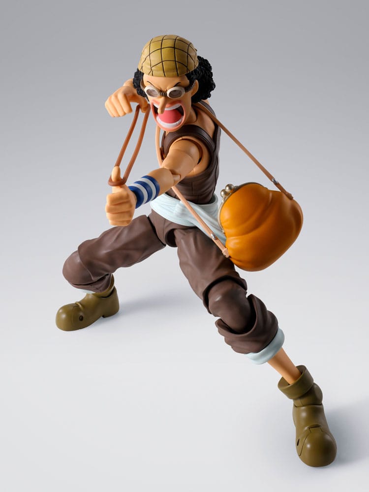 One Piece S.H.Figuarts Actionfigur Usopp Romance Dawn Ver. 15 cm Bandai Tamashii Nations