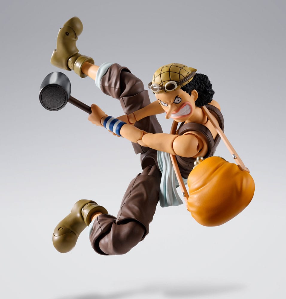 One Piece S.H.Figuarts Actionfigur Usopp Romance Dawn Ver. 15 cm Bandai Tamashii Nations
