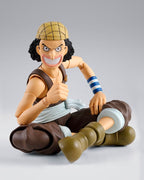 One Piece S.H.Figuarts Actionfigur Usopp Romance Dawn Ver. 15 cm Bandai Tamashii Nations