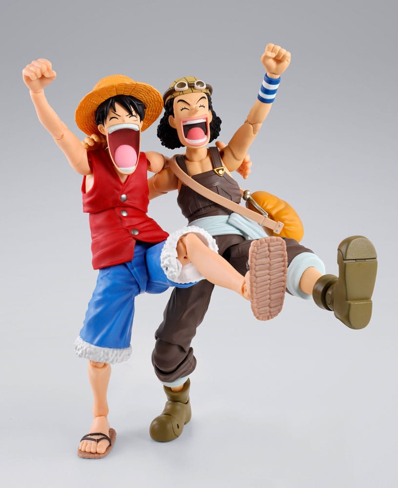 One Piece S.H.Figuarts Actionfigur Usopp Romance Dawn Ver. 15 cm Bandai Tamashii Nations