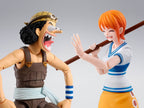 One Piece S.H.Figuarts Actionfigur Usopp Romance Dawn Ver. 15 cm Bandai Tamashii Nations